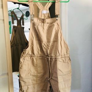 Tan Shortalls